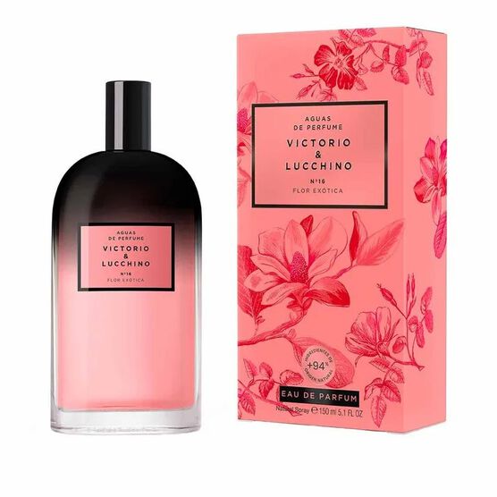 Perfume Victorio & Lucchino Aguas De Parfum N&ordm;16 Flor Ex&oacute;tica Feminino Eau de Parfum